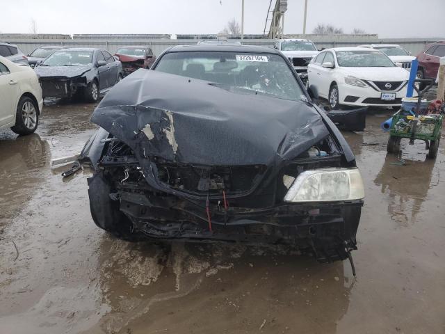 JH4KA96542C004291 - 2002 ACURA 3.5RL BLACK photo 5