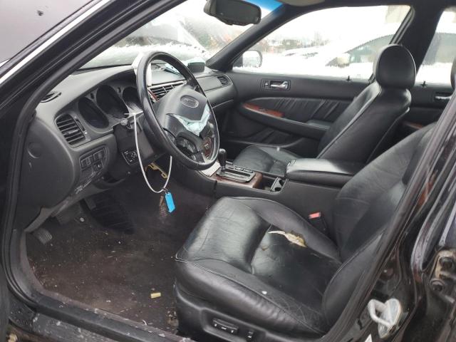 JH4KA96542C004291 - 2002 ACURA 3.5RL BLACK photo 7