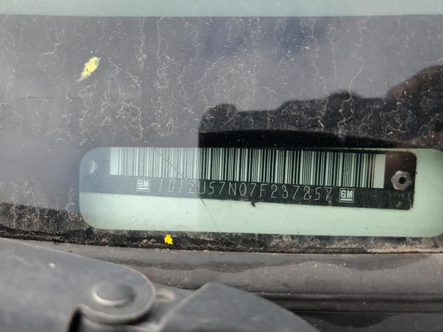 1G1ZU57N07F237257 - 2007 CHEVROLET MALIBU LTZ თეთრი ფოტო 12