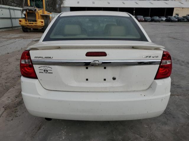 1G1ZU57N07F237257 - 2007 CHEVROLET MALIBU LTZ თეთრი ფოტო 6