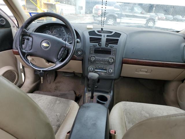1G1ZU57N07F237257 - 2007 CHEVROLET MALIBU LTZ თეთრი ფოტო 8