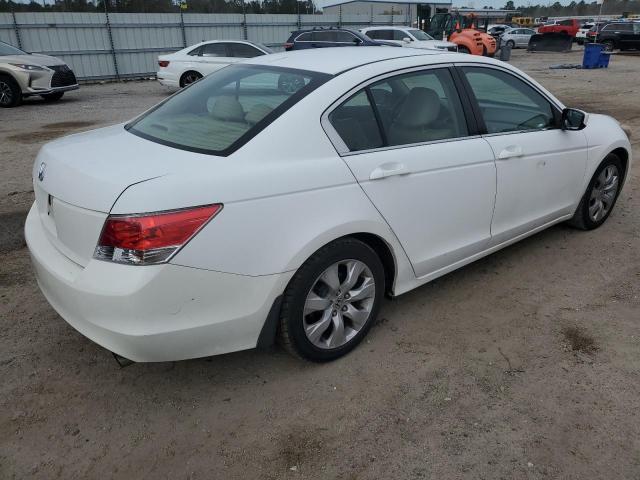 1HGCP2F81AA104723 - 2010 HONDA ACCORD EXL WHITE photo 3