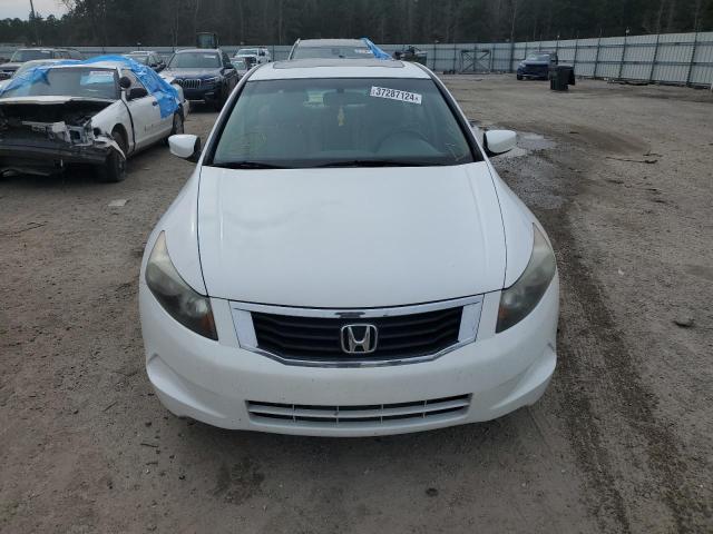 1HGCP2F81AA104723 - 2010 HONDA ACCORD EXL WHITE photo 5