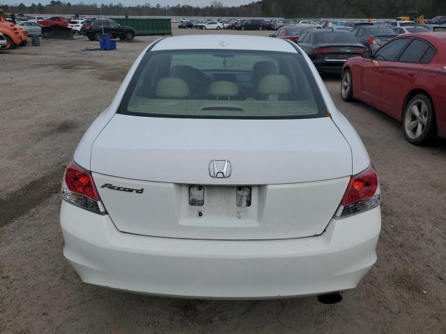 1HGCP2F81AA104723 - 2010 HONDA ACCORD EXL WHITE photo 6