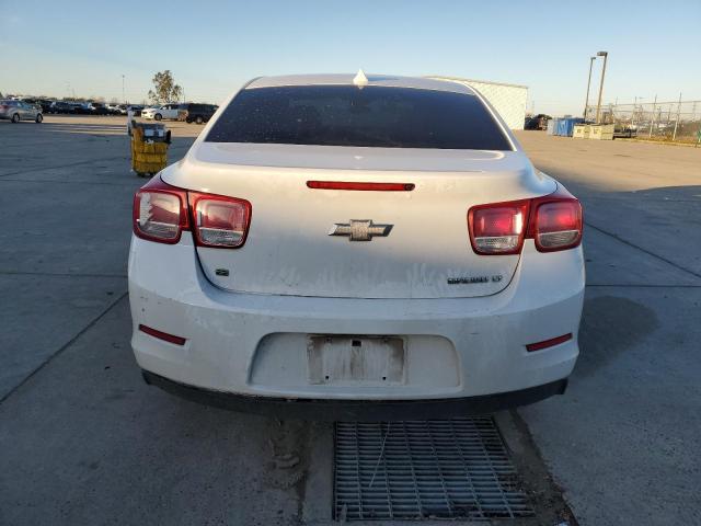 1G11C5SL4EF279546 - 2014 CHEVROLET MALIBU 1LT Blanc photo 6