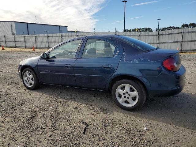 1B3ES46C6YD751599 - 2000 DODGE NEON BASE BLUE photo 2