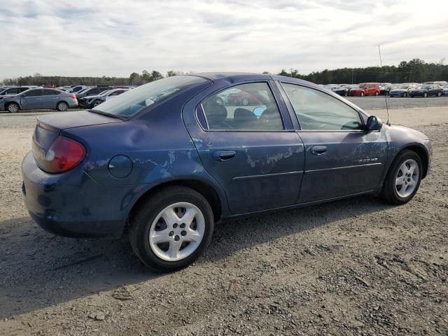 1B3ES46C6YD751599 - 2000 DODGE NEON BASE BLUE photo 3