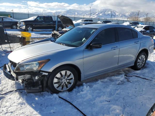 1HGCP26399A068604 - 2009 HONDA ACCORD LX SILVER photo 1