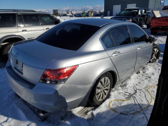 1HGCP26399A068604 - 2009 HONDA ACCORD LX SILVER photo 3