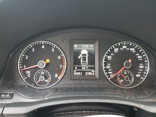 WVWFW8AH9FV005625 - 2015 VOLKSWAGEN EOS LUX 白色 照片 9