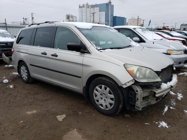 5FNRL38256B055317 - 2006 HONDA ODYSSEY LX SILVER photo 4