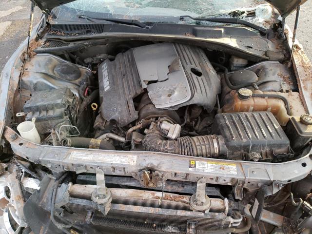 2C3KA63H66H510176 - 2006 CHRYSLER 300 GRAY photo 11