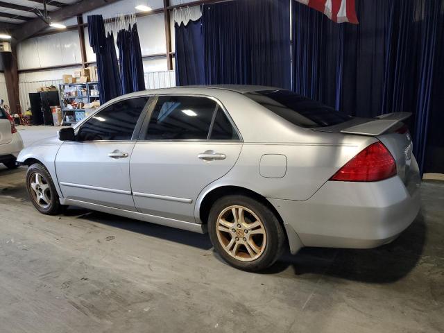 3HGCM56446G705592 - 2006 HONDA ACCORD LX SILVER photo 2