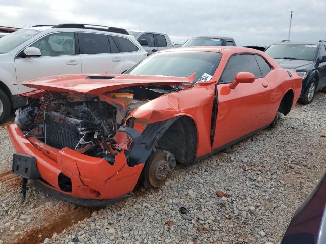 2C3CDZAG6LH246606 - 2020 DODGE CHALLENGER SXT ORANGE photo 1