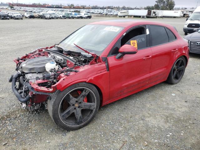 WP1AG2A53JLB61396 - 2018 PORSCHE MACAN GTS RED photo 1