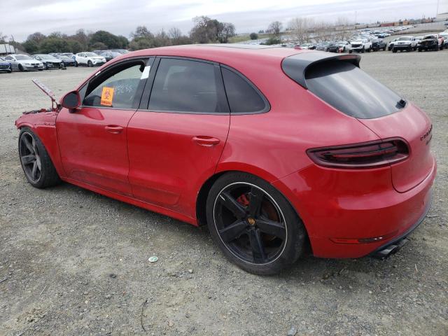 WP1AG2A53JLB61396 - 2018 PORSCHE MACAN GTS RED photo 2