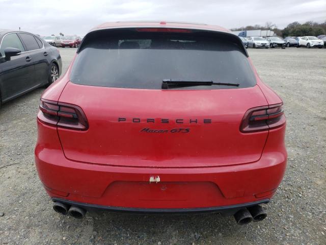 WP1AG2A53JLB61396 - 2018 PORSCHE MACAN GTS RED photo 6