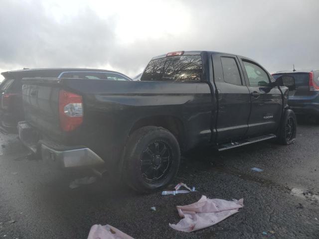 5TFRM5F10GX096870 - 2016 TOYOTA TUNDRA DOUBLE CAB SR/SR5 BLACK photo 3