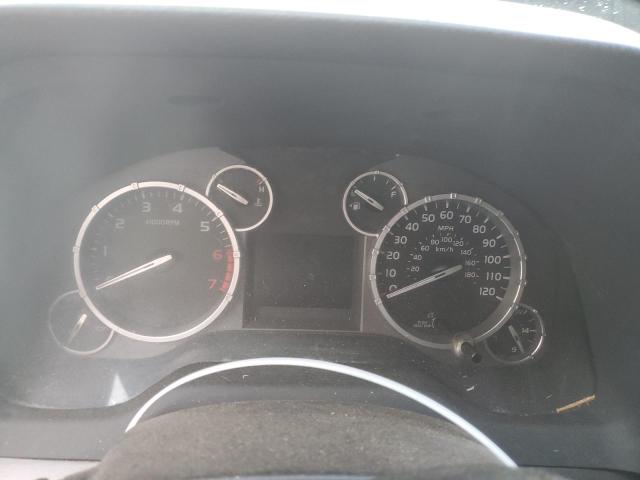 5TFRM5F10GX096870 - 2016 TOYOTA TUNDRA DOUBLE CAB SR/SR5 BLACK photo 9