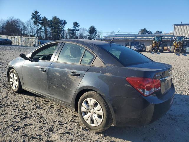 1G1PA5SG6E7142654 - 2014 CHEVROLET CRUZE LS GRAY photo 2