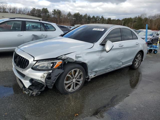 2015 MERCEDES-BENZ C 300 4MATIC, 