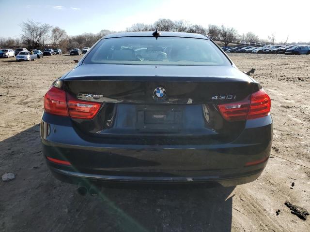 WBA4R9C52HK680760 - 2017 BMW 430XI BLACK photo 6