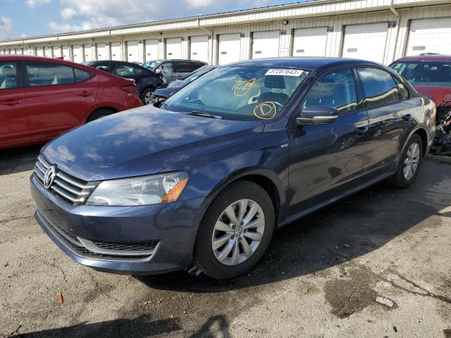 2015 VOLKSWAGEN PASSAT S, 