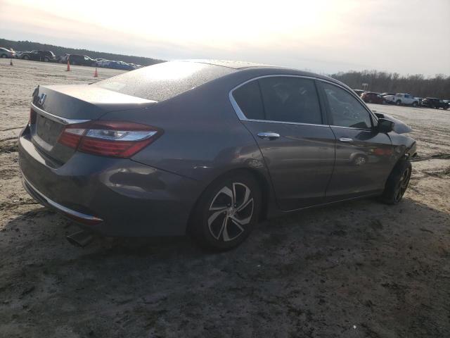 1HGCR2F36HA003055 - 2017 HONDA ACCORD LX GRAY photo 3