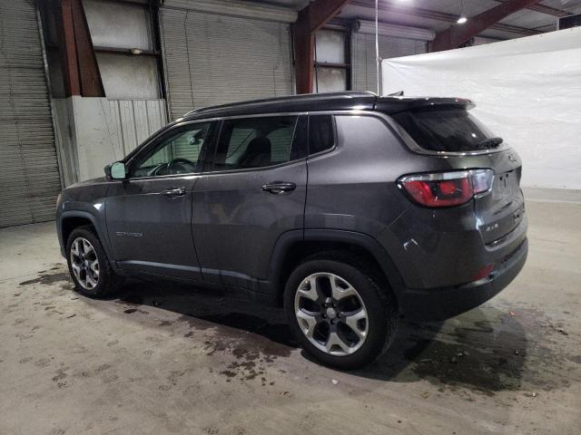 3C4NJDCB5JT354415 - 2018 JEEP COMPASS LIMITED CHARCOAL photo 2