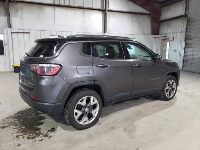 3C4NJDCB5JT354415 - 2018 JEEP COMPASS LIMITED CHARCOAL photo 3