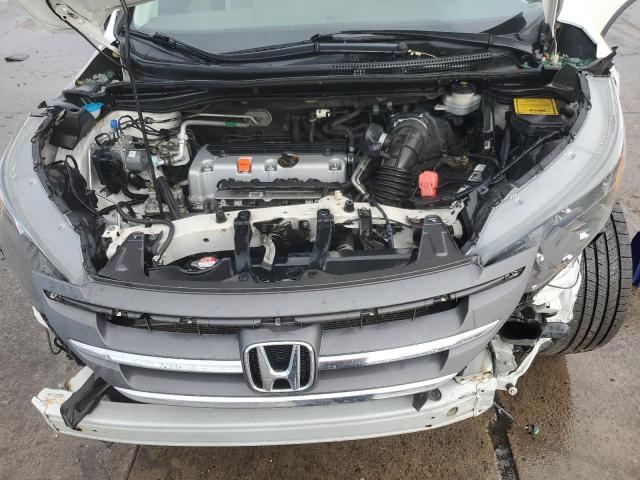 5J6RM4H51EL028344 - 2014 HONDA CR-V EX WHITE photo 12