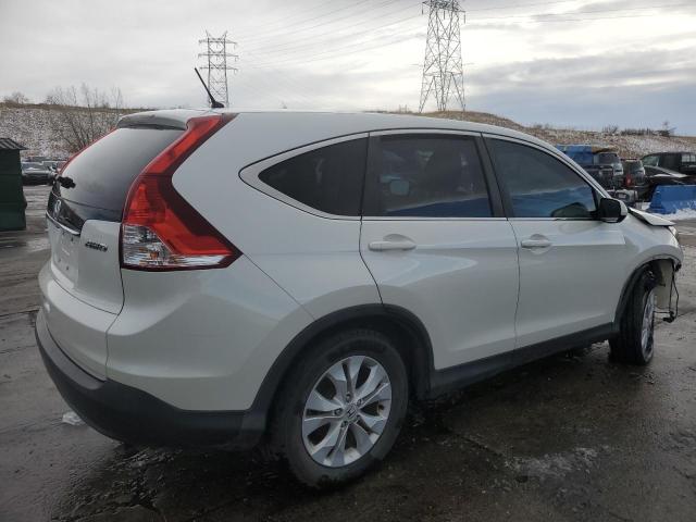 5J6RM4H51EL028344 - 2014 HONDA CR-V EX WHITE photo 3