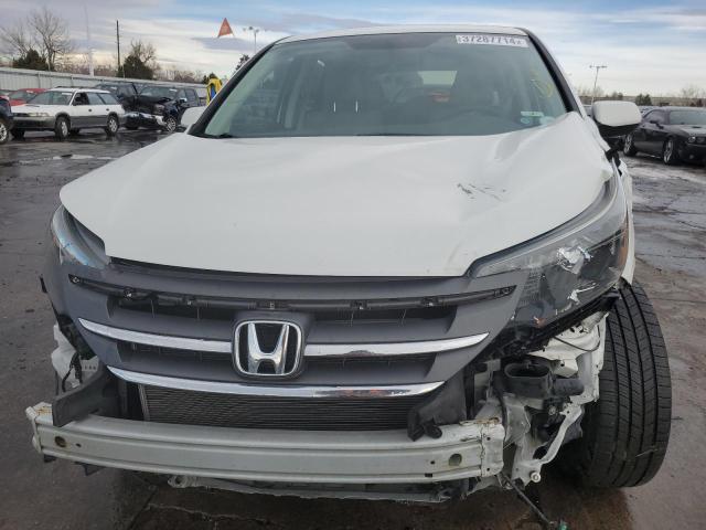 5J6RM4H51EL028344 - 2014 HONDA CR-V EX WHITE photo 5