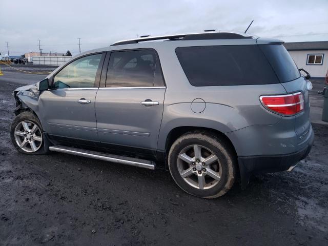 5GZEV33738J258101 - 2008 SATURN OUTLOOK XR GRAY photo 2