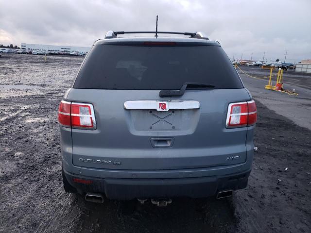 5GZEV33738J258101 - 2008 SATURN OUTLOOK XR GRAY photo 6