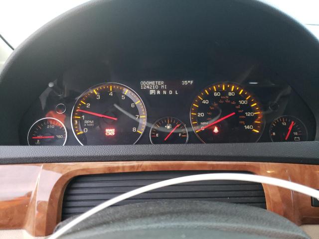 5GZEV33738J258101 - 2008 SATURN OUTLOOK XR GRAY photo 9