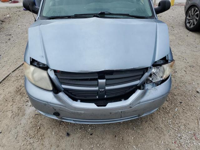 1D4GP45R76B756384 - 2006 DODGE CARAVAN SXT BLUE photo 12