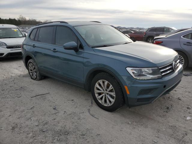 3VV1B7AXXKM113295 - 2019 VOLKSWAGEN TIGUAN S BLUE photo 4