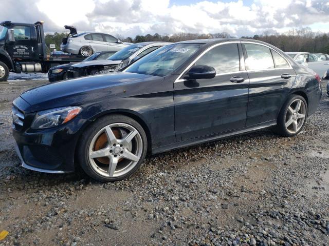 2016 MERCEDES-BENZ C 300 4MATIC, 