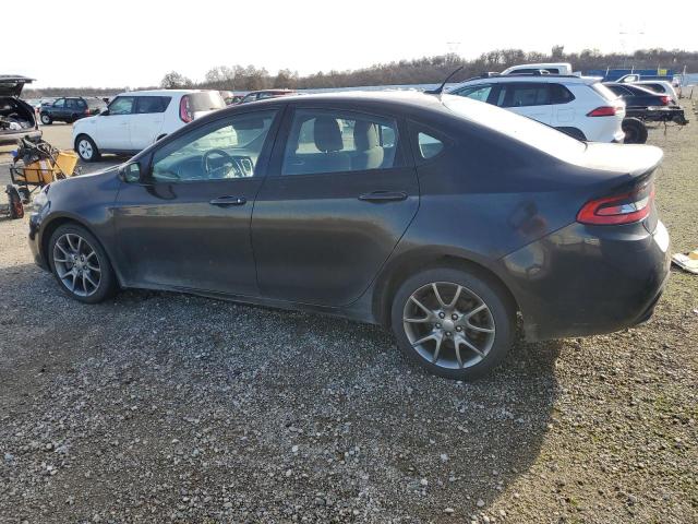 1C3CDFBB9FD112532 - 2015 DODGE DART SXT GRAY photo 2