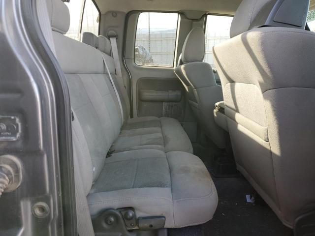 1FTPX14516FB79113 - 2006 FORD F150 GRAY photo 10