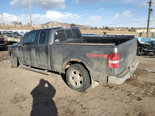 1FTPX14516FB79113 - 2006 FORD F150 GRAY photo 2