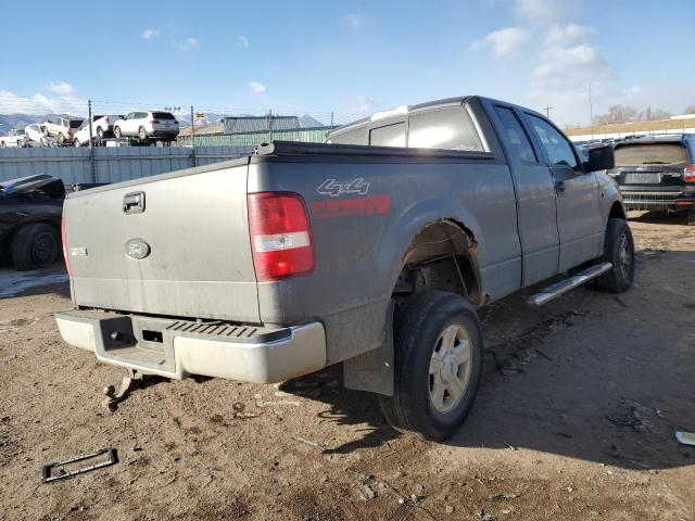 1FTPX14516FB79113 - 2006 FORD F150 GRAY photo 3