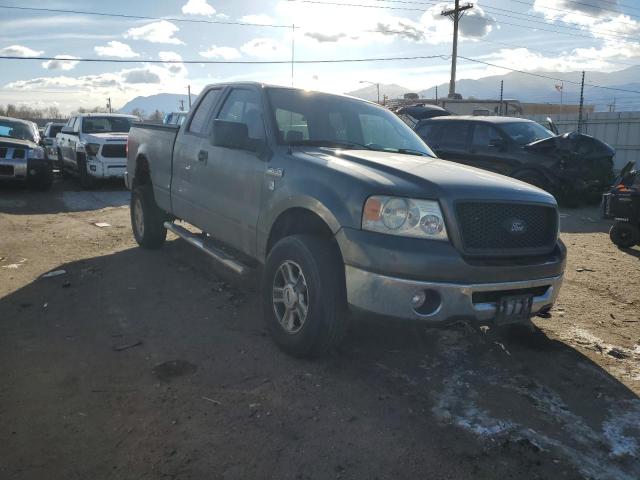 1FTPX14516FB79113 - 2006 FORD F150 GRAY photo 4