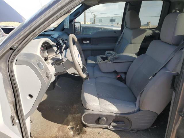 1FTPX14516FB79113 - 2006 FORD F150 GRAY photo 7