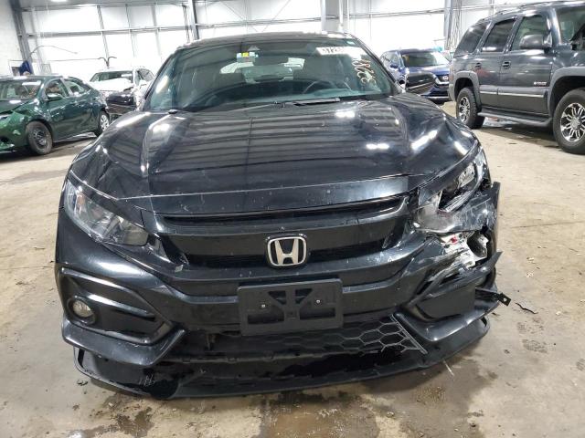 SHHFK7H61MU423715 - 2021 HONDA CIVIC EX BLACK photo 5