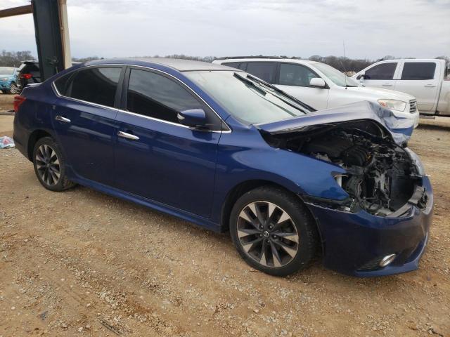 3N1AB7AP9GY300092 - 2016 NISSAN SENTRA S BLUE photo 4