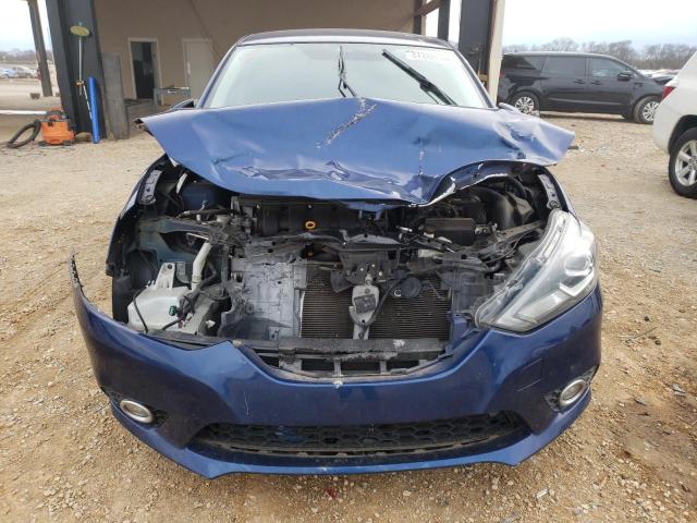 3N1AB7AP9GY300092 - 2016 NISSAN SENTRA S BLUE photo 5