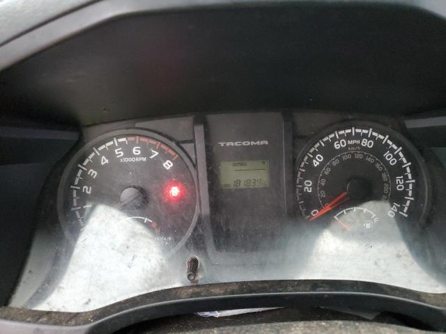 5TFSX5EN5HX056783 - 2017 TOYOTA TACOMA ACCESS CAB Күміс фото 9