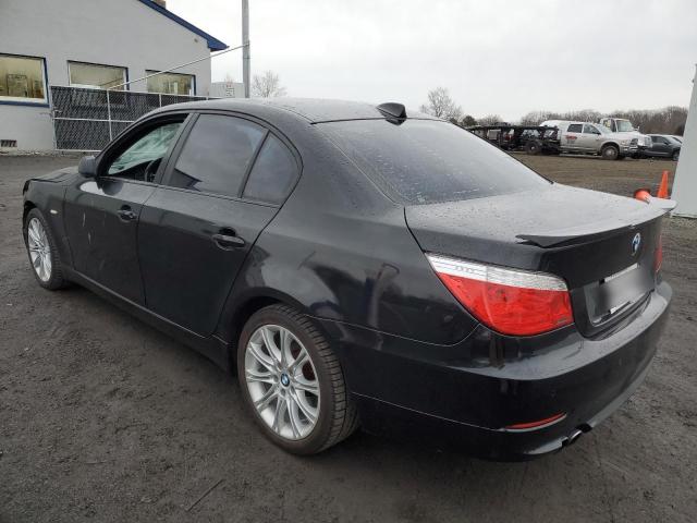 WBANV9C57AC390837 - 2010 BMW 535 XI BLACK photo 2